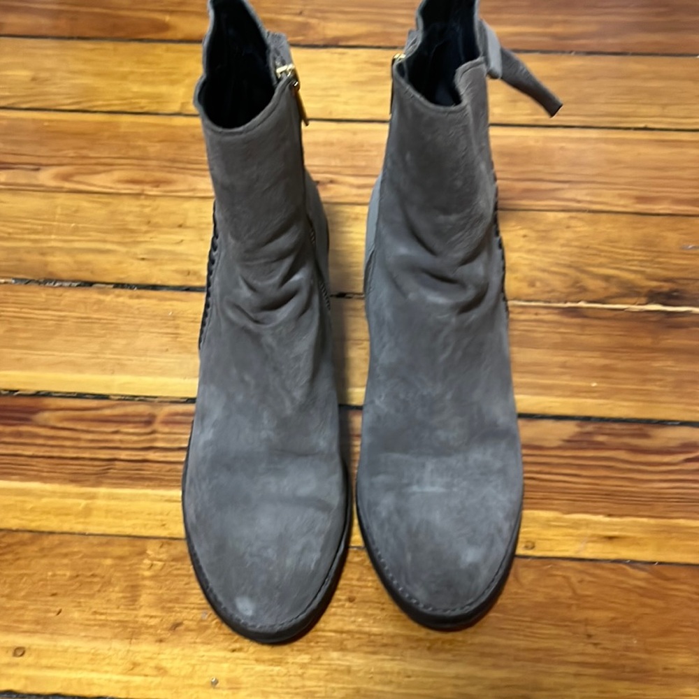 Suede Ugg booties